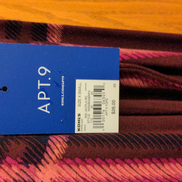 ✨ APT.9 tunic XS, NWT - Picture 3 of 5